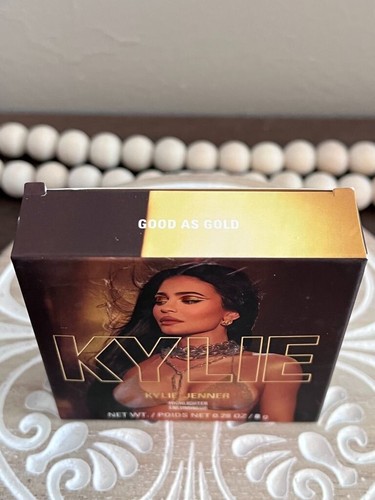 KYLIE COSMETICS GOOD AS GOLD 24K BIRTHDAY COLLECTION HIGHLIGHTER COSMETIC MAKEUP - Picture 2 of 9