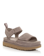 UGG Goldenstar Smoke Plume Suede Platform Sandal Women's US sizes 5-12/NEW  