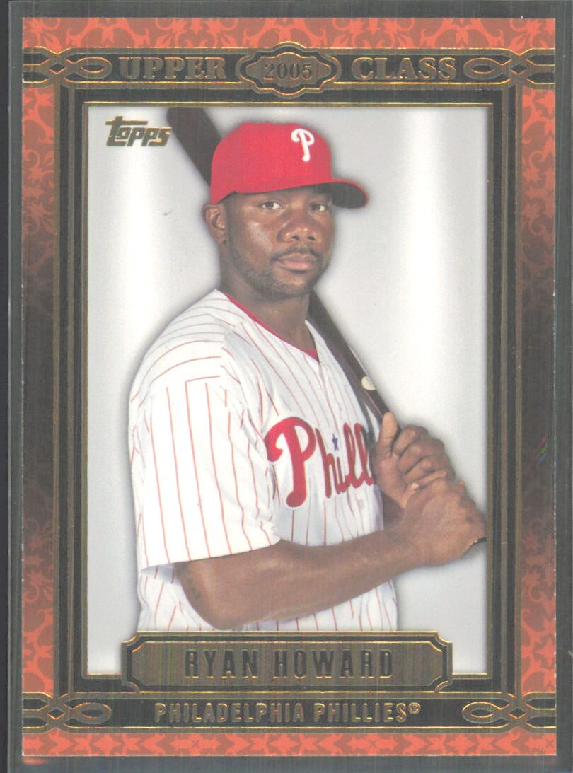 2014 Topps Upper Class Ryan Howard Philadelphia Phillies #UC-26