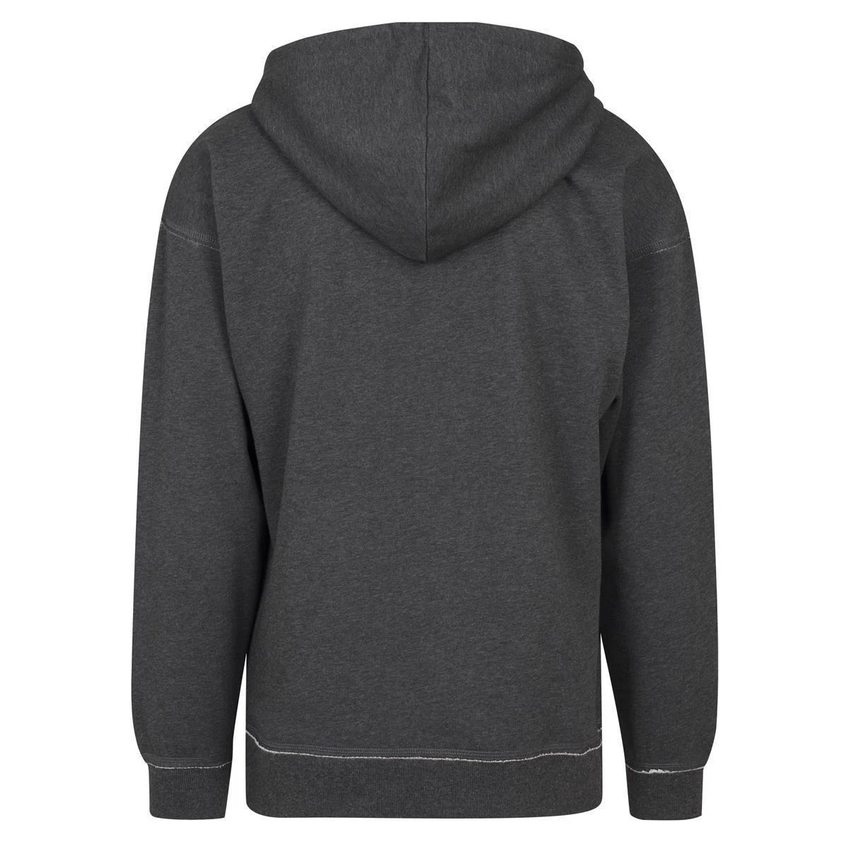 SACAI Felpa con cappuccio oversize Build your Brand felpa con cappuccio pullover pile spazzolato stampabile