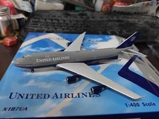 1:400 UNITED 747-400 N187UA JC WINGS
