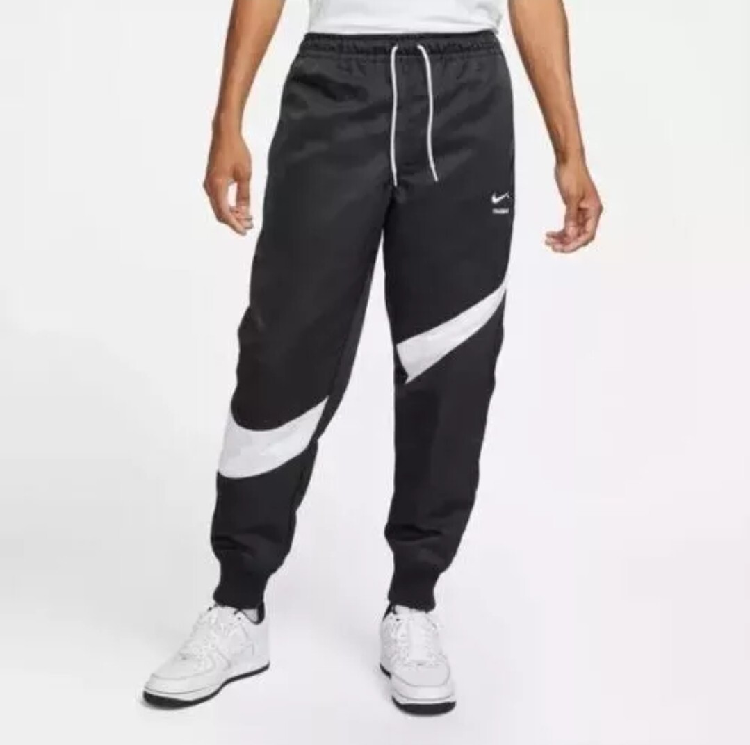 NIKE ナイキ ビッグスウォッシュ ナイロンパンツ AR9895-010 XS 楽天市場】NIKE ナイキ ビッグスウォッシュ ナイロンパンツ