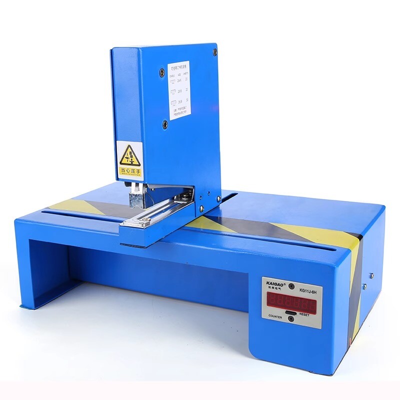 Pneumatic Stapler Heavy Duty Thickened General Multifunctional Binding Machine-image
