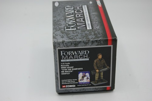 CORGI Forward March US59127 WWII USAAF " O'ER THE RAMPARTS WE WATCH" 1:32 Scale - Picture 4 of 6