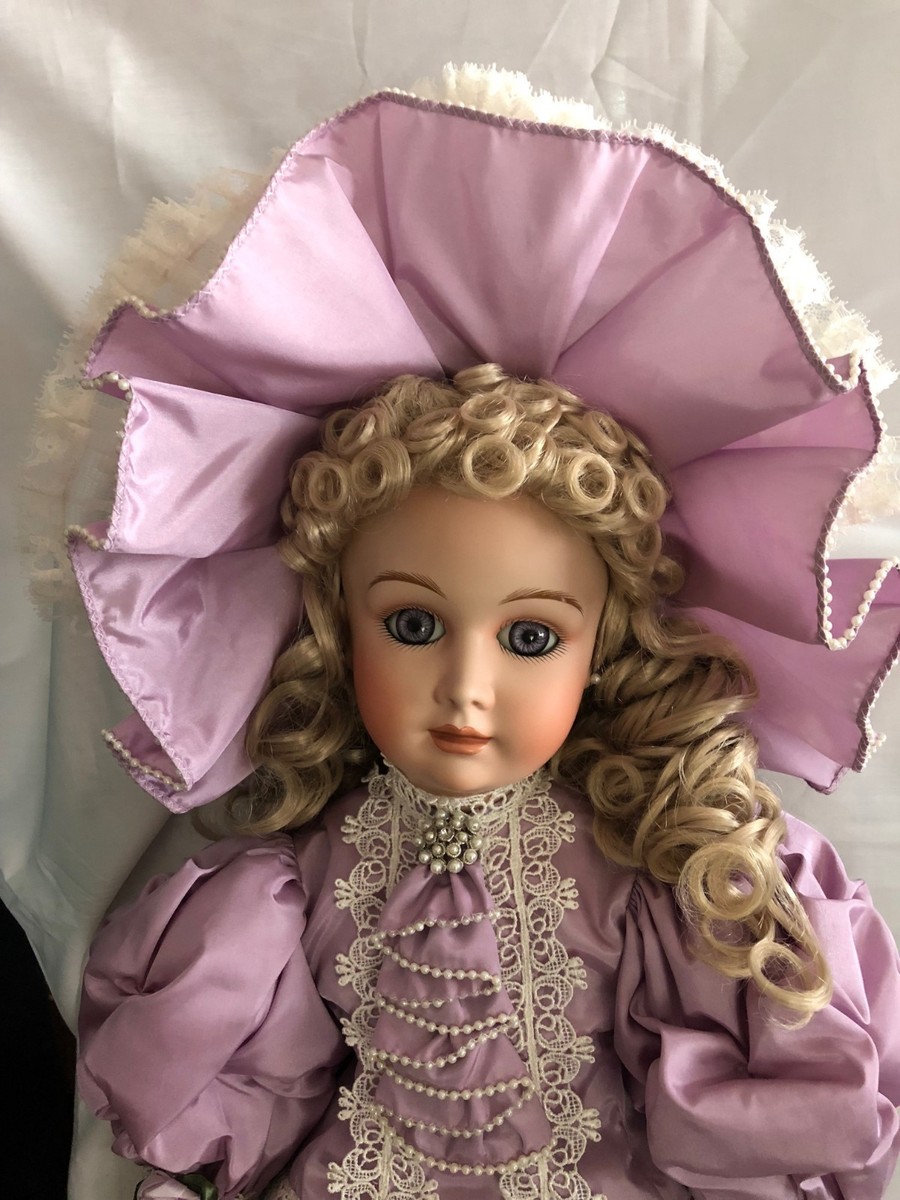 Porcelain Doll “FELICIA” Limited Edition by Patricia