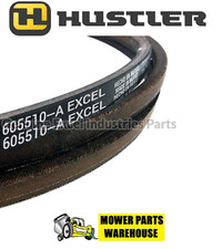 NEW GENUINE OEM HUSTLER 605510 MOWER DECK BELT FASTRAK SD SDX 60"