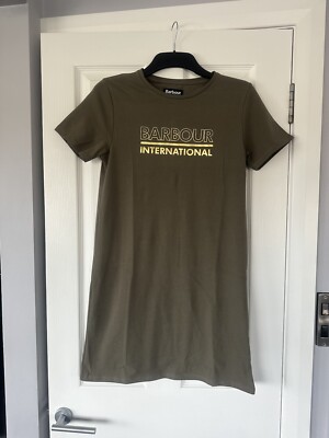 Barbour Mädchen Khaki Morgan Kleid Gr. XXL 14-15 Jahre