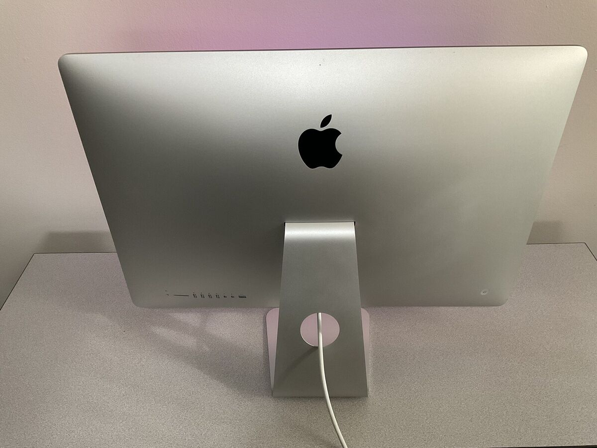 Apple iMac 27” Retina 5k - 16 GB 2 TB Fusion Drive late 2015 Apple iMac 27” Retina 5k - 16 GB 2 TB Fusion Drive late 2015