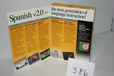 Instant Immersion Spanish v2.0 new 5 cd-rom language teacher | eBay