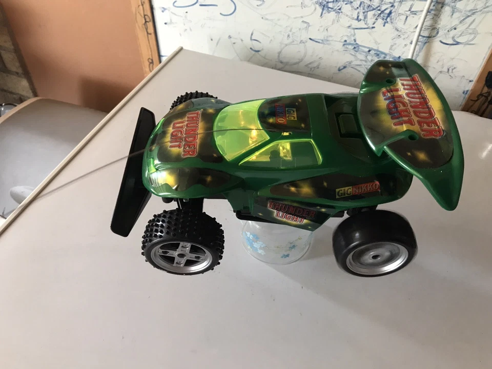 GIG NIKKO THUNDER LIGHT FORMULA SUPERBUGGY VINTAGE GIG SCALA 1:20 - Immagine 3 di 4