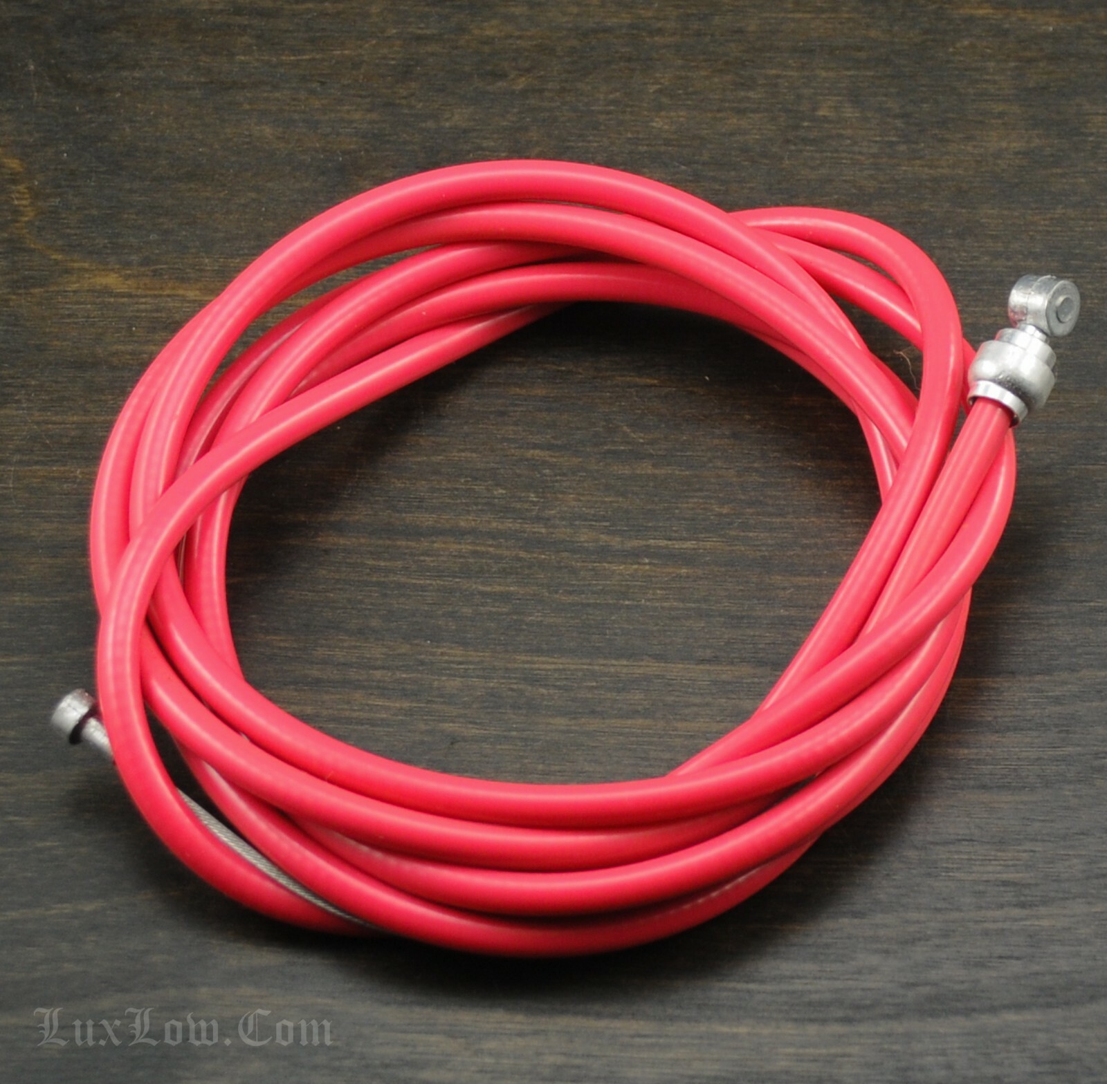 Hot Pink Brake Cable Kit Housing Button Fixie Bicycle BMX MTB Cruiser