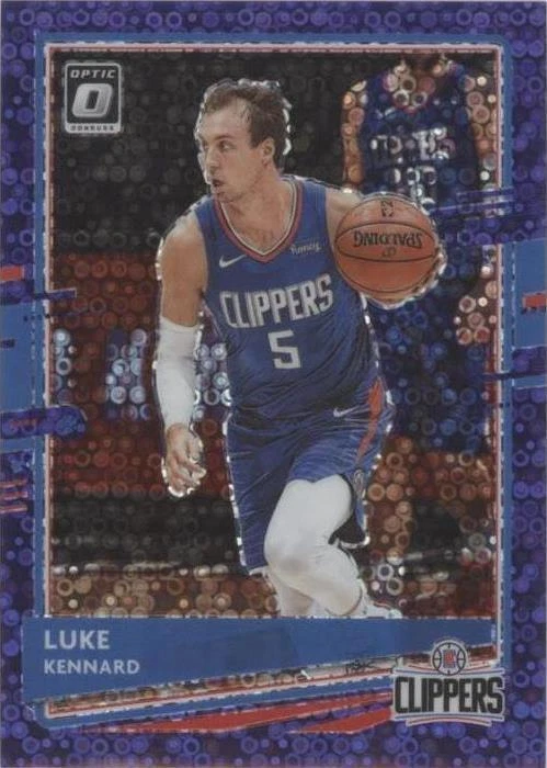 Purple Fast Break Prizm