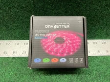 Daybetter 50ft Flexible LED Strip Lights Kit 5050 Remote Control Color Changing