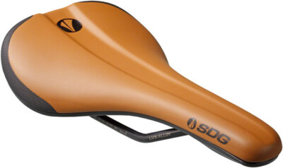SDG Bel-Air V3 Saddle - Lux-Alloy, Black/Brown, Sonic Welded