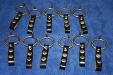 Leather Baton Belt Holder