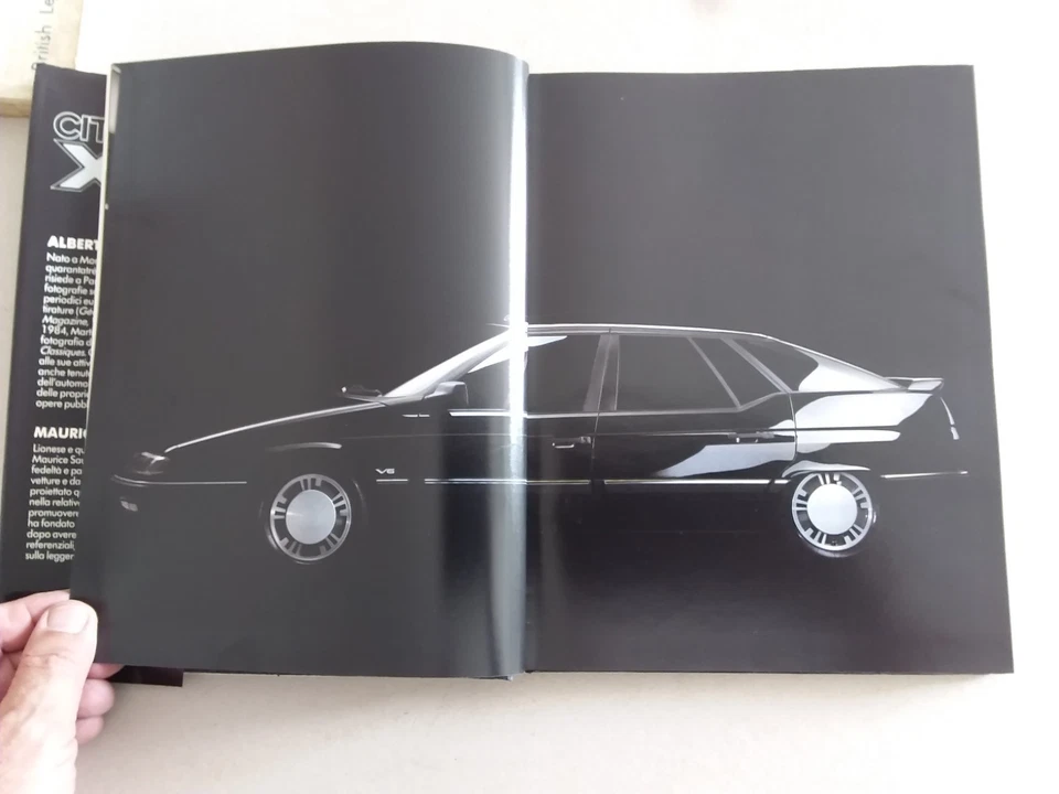 CITROEN XM  ALBERTO MARTINEZ  MAURICE SAUZAY    STORIA - Immagine 4 di 4