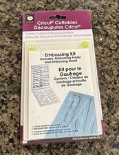 Provo Craft Cricut Cuttables Create Custom Embossing Folder 29-0682
