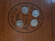 Silver mercury dime 1916-45 90% silver 