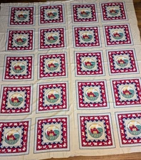 Country Classics Farmhouse Barn Quilting Fabric Ameritex