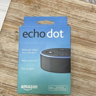 Amazon Echo Dot (2a generazione) Altoparlante intelligente nero con Alexa BT/Wi‐Fi 3 5 mm