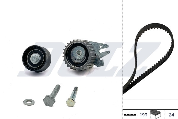 Fits DOLZ SKD114 A CPL. FIAT BRAVA, BRAVO I, DOBLO, DOBLO CARGO, MAREA, PALIO,