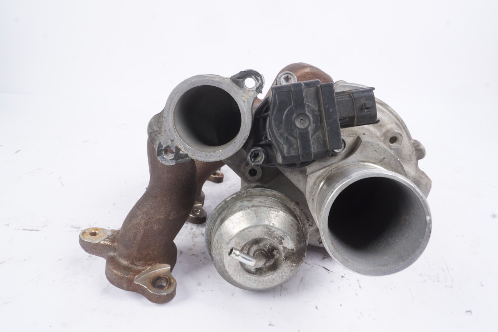 2014 - 2017 MASERATI GHIBLI 3.0L ENGINE LEFT SIDE TURBOCHARGER TURBO CHARGER OEM