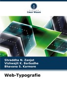 Web-Typografie Shraddha N. Zanjat (U. A.) Taschenbuch 88 S. Deutsch 2024