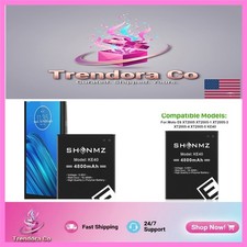  Upgraded 4800mAh KE40 Replacement Battery for Moto E6   Long-lasting Power