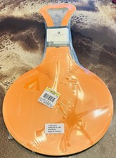 LL Bean Slope Slider Snow Saucer Sled Spoon Set of 2