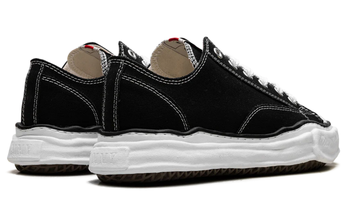 Maison Mihara Yasuhiro Peterson OG Sole Canvas Low A01FW702-BLK | eBay