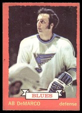 1973-74 O-Pee-Chee Ab DeMarco Jr. St. Louis Blues #118