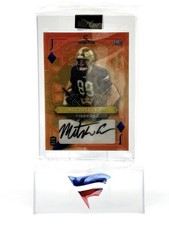 2024 Wild Card 5 Card Stacked Deck MITCHELL  EVANS Jack Of Diamonds 1/5 SDHD-MEA