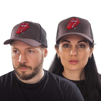The Rolling Stones Baseball Cap: Classic Tongue OFFICIAL NEU
