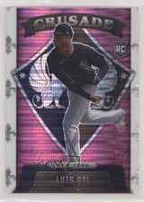 2022 Panini Chronicles Crusade Pink Pulsar Prizm Luis Gil #7 0t6z