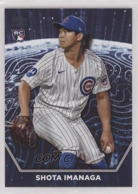2024 Topps Japan Edition Internationally Renowned Shota Imanaga Rookie RC 08k5