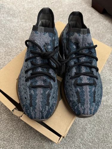 Taglia 10 5 Adidas Yeezy Boost 380 Covellite