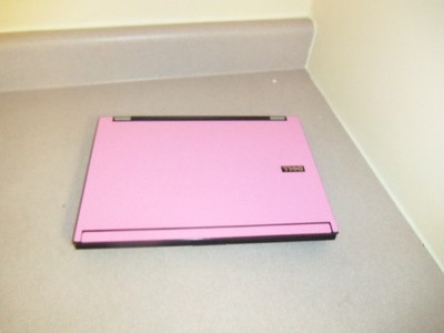 PINK LIGHT GAMING W/NVIDIA GPU i7 2.2.6740GHz 8G RAM,256GB SSD,WIN11,CAM,DVDRW