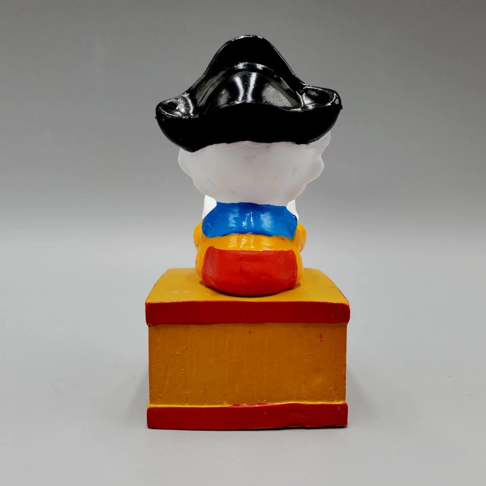 Muppet Babies Animal Pirate Pvc Figure sitting on crate with treasure map 3" - Изображение 4 из 4