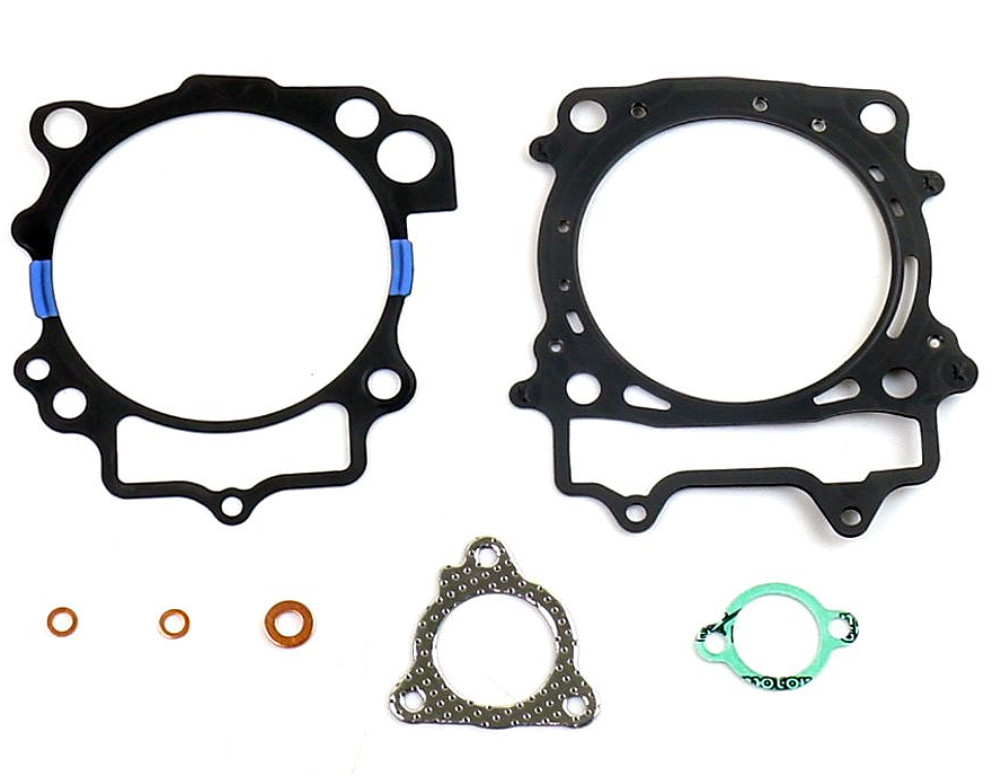 Front Brake Kit For 2009 Ford F-150 - Includes Ceramic Pads & 2 Vented Rotors (4.6L, 5.4L V8)
