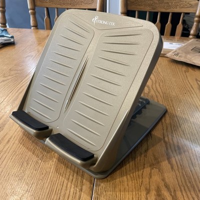 StrongTek Portable Slant Board, Lightweight 5-Level Adjustable
