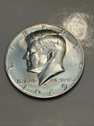 1969 S Gem Proof Kennedy Half Dollar 40% Silver