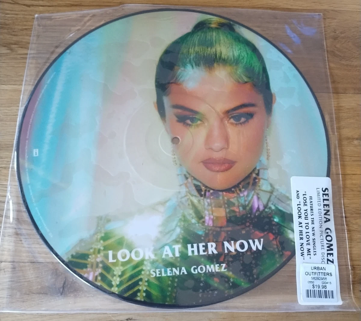 Vinyl Records Selena Gomez 12