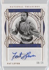 2020-21 Panini National Treasures Bronze 9/25 Fat Lever #TT-FAT Auto 0yn1
