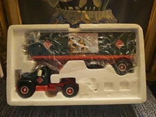 First Gear 1960 Mack Model B-61 Tractor & Trailer Railway Express 19-1654 1:34