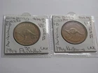 1964 Penny Set Perth & Melbourne attractive Uncirculated 2 Coin Set #64.Set A