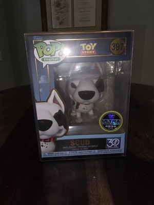 Funko N.F.T. Pop! Vinyl: Pixar Scud Digital Pop! Release Exclusive 397 Toy Story