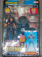 MOC Toybiz Marvel Legends Apocalypse Series X-23 Figure