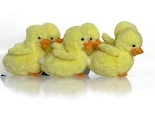 Auswella Plush 5" Mini Ducklings- Plush Spring Baby Duck 6.0 6 Baby Ducklings