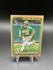 Zack Gelof - 2024 Topps Series 1 #166 Gold /2024 (RC)