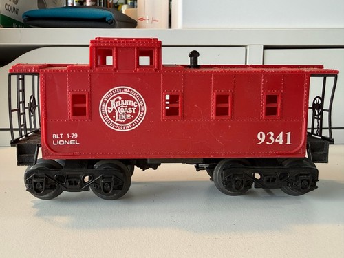 Caboose Lionel 9341 Atlantic Coast Line | Zustand: Used